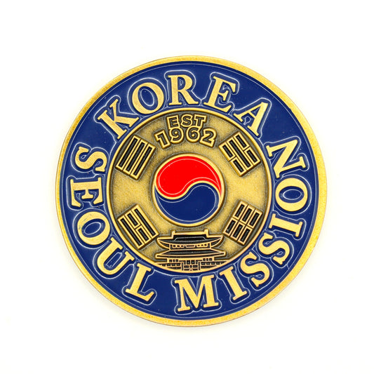 korea seoul mission coin
