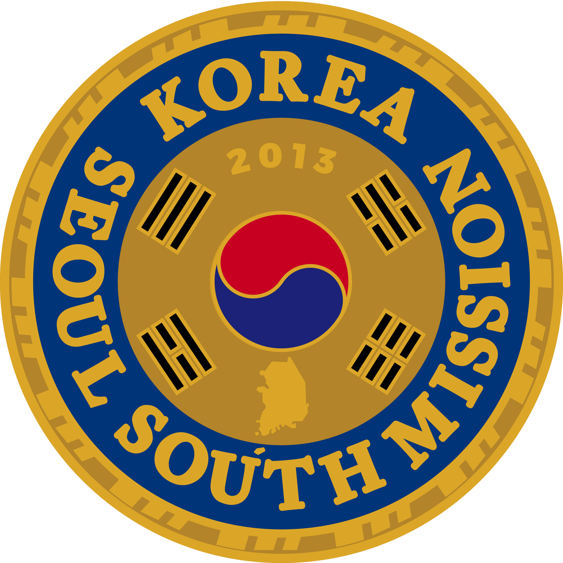 korea seoul south mission decal