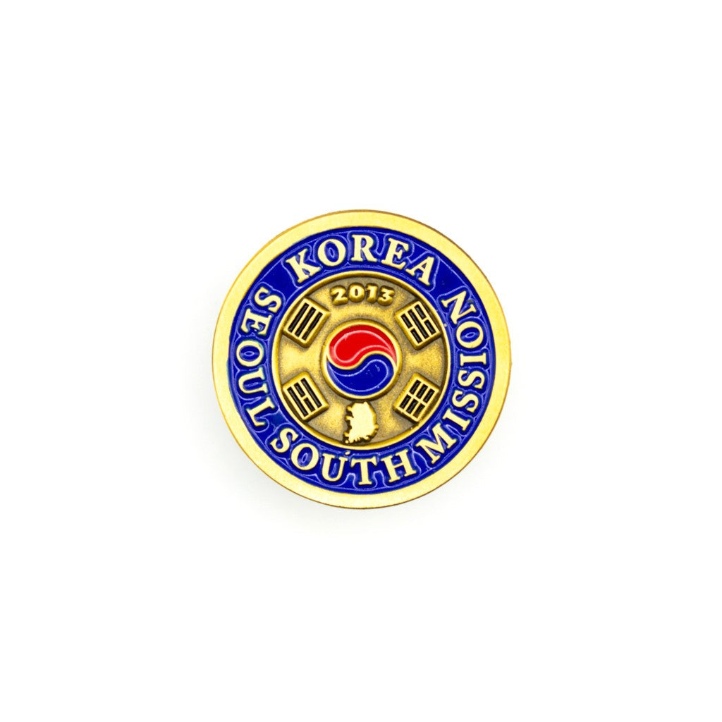 korea seoul south mission pin
