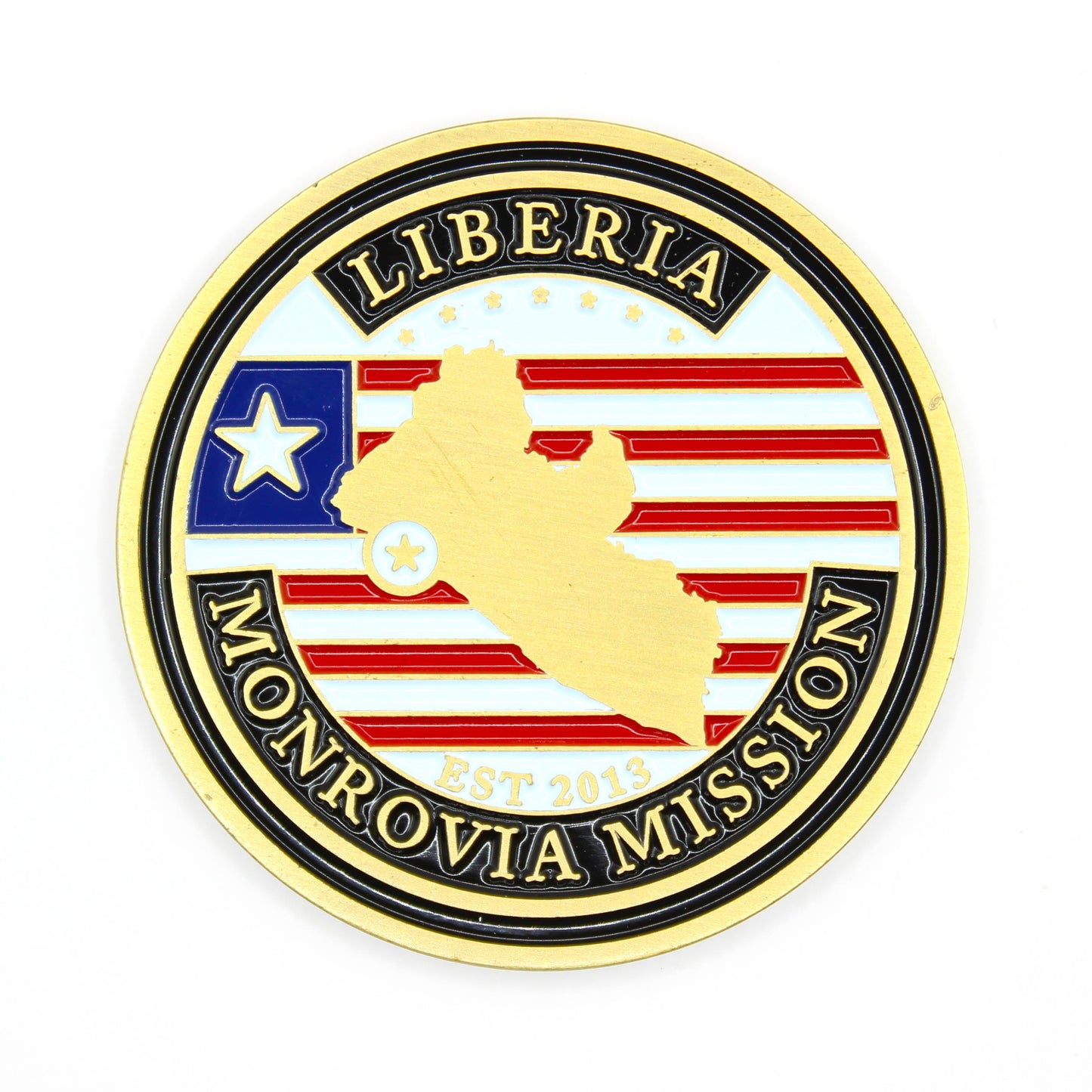 liberia monrovia mission coin