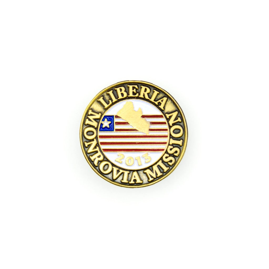 liberia monrovia mission pin