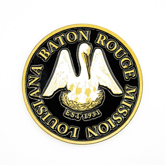 louisiana baton rouge mission coin