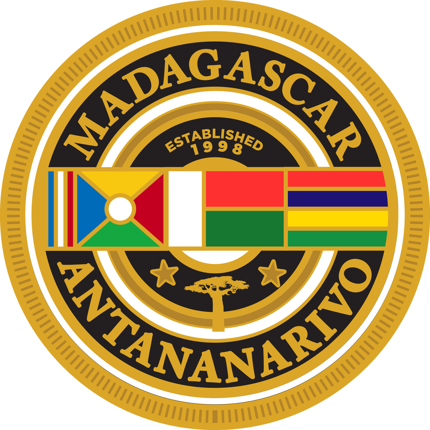 madagascar antananarivo mission decal