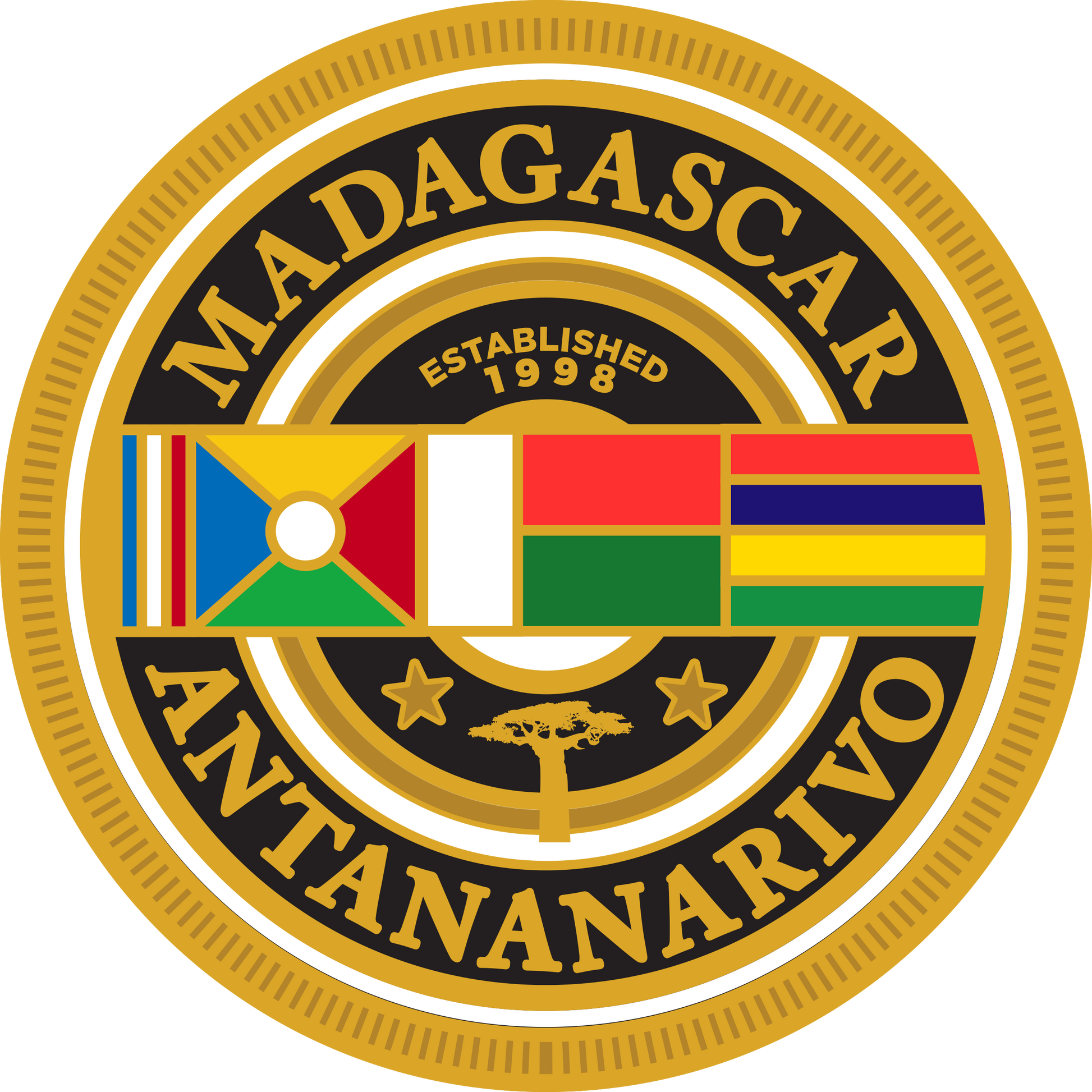 madagascar antananarivo mission decal