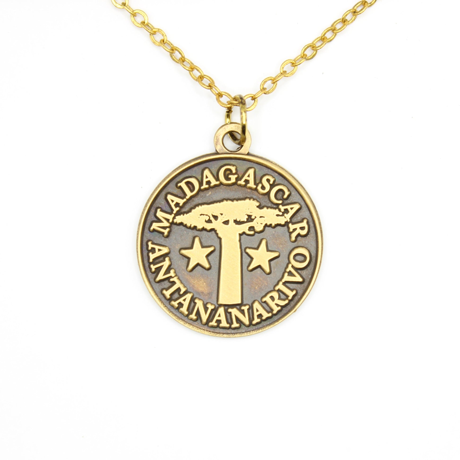 madagascar antananarivo mission necklace