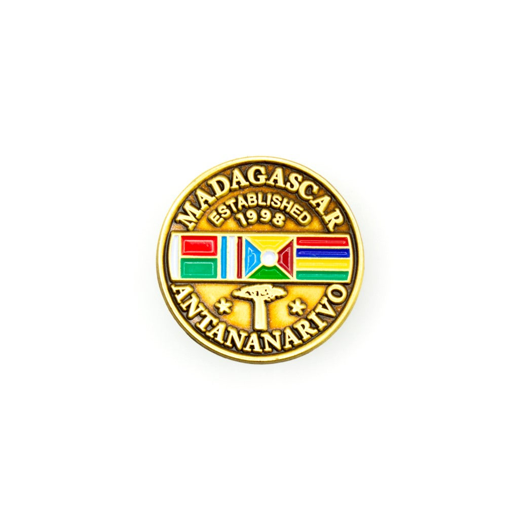 madagascar antananarivo mission pin