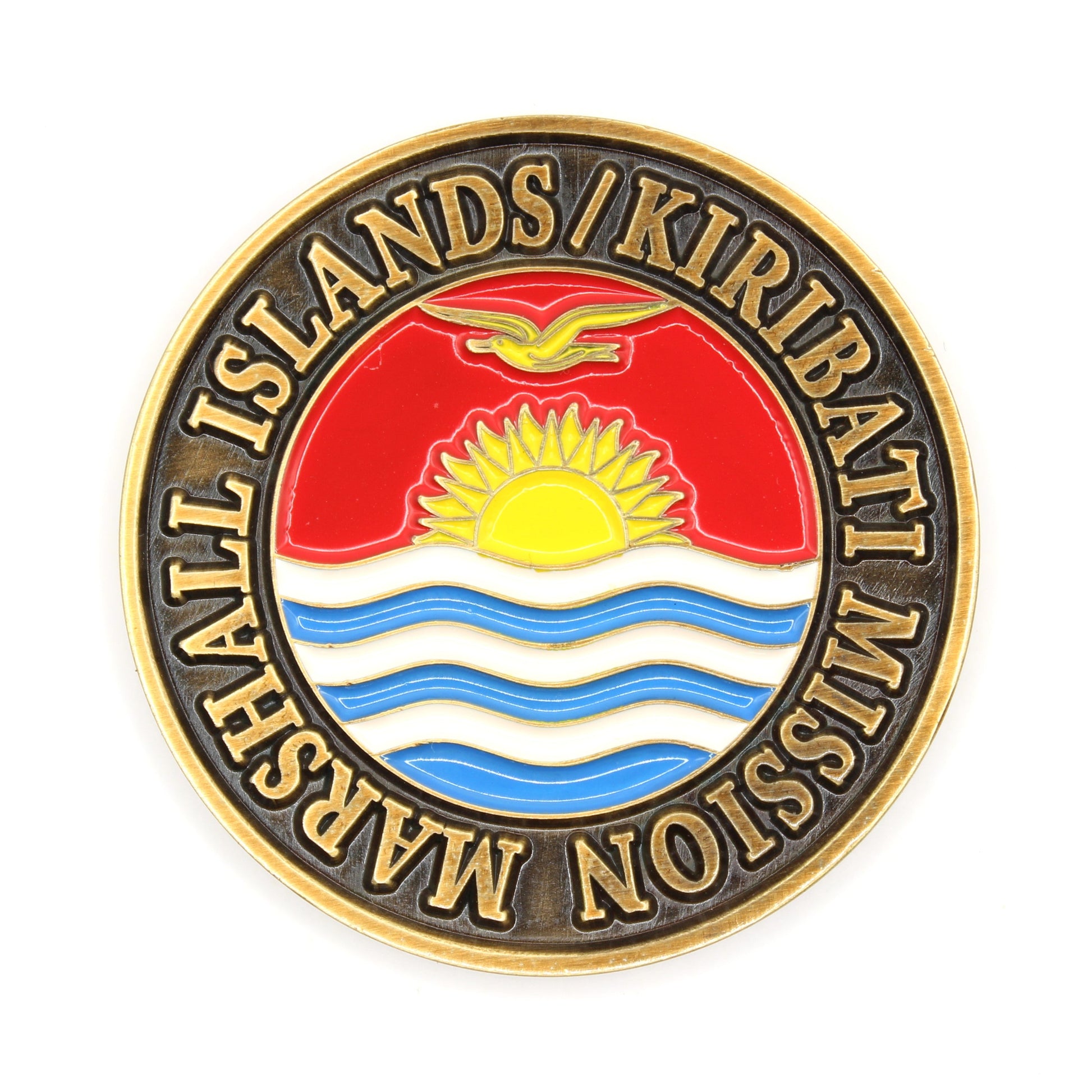 marshall islands kiribati mission coin