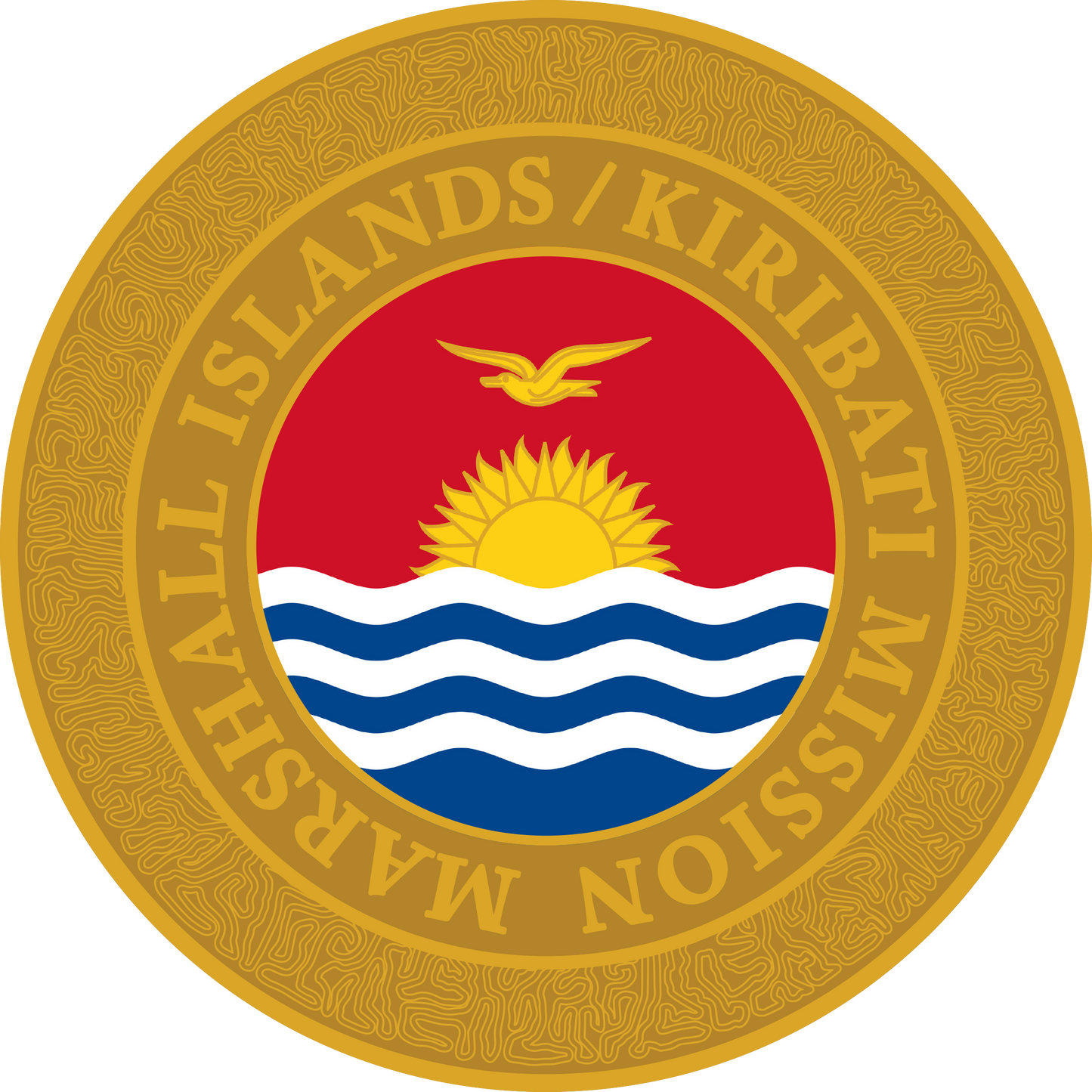 marshall islands kiribati mission decal