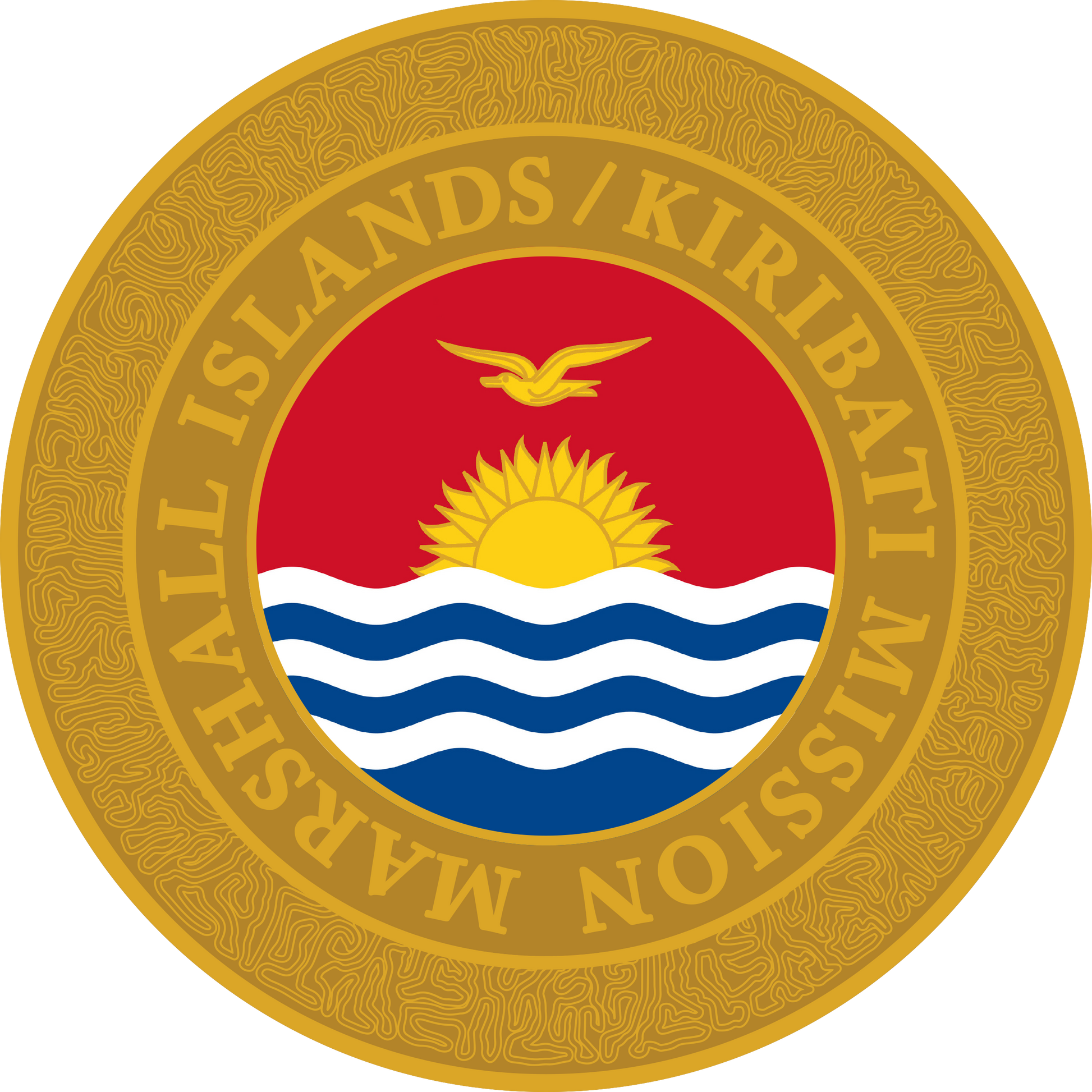marshall islands kiribati mission decal