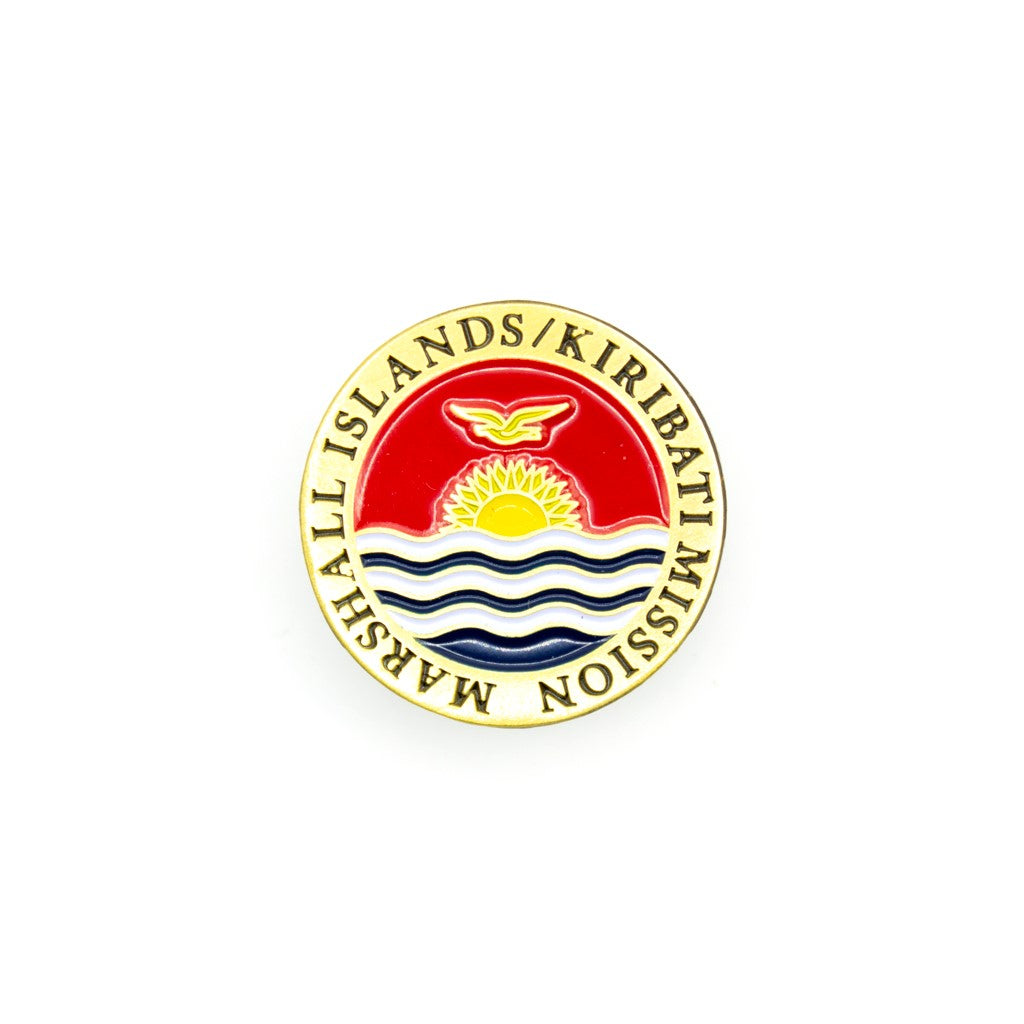 marshall islands kiribati mission pin