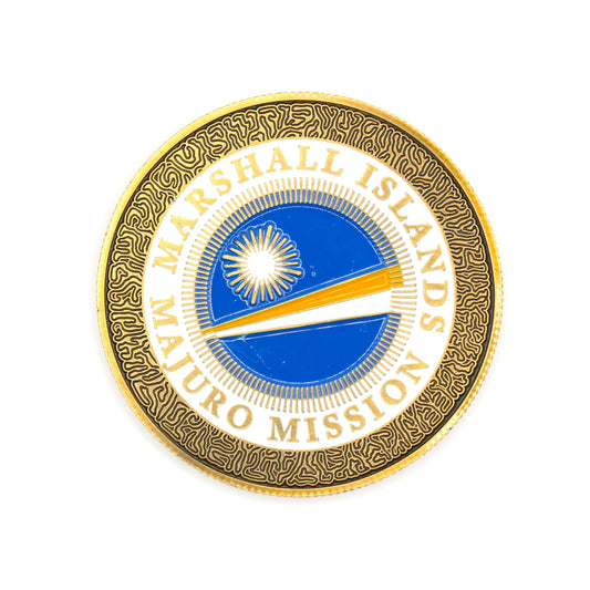 marshall islands majuro mission coin