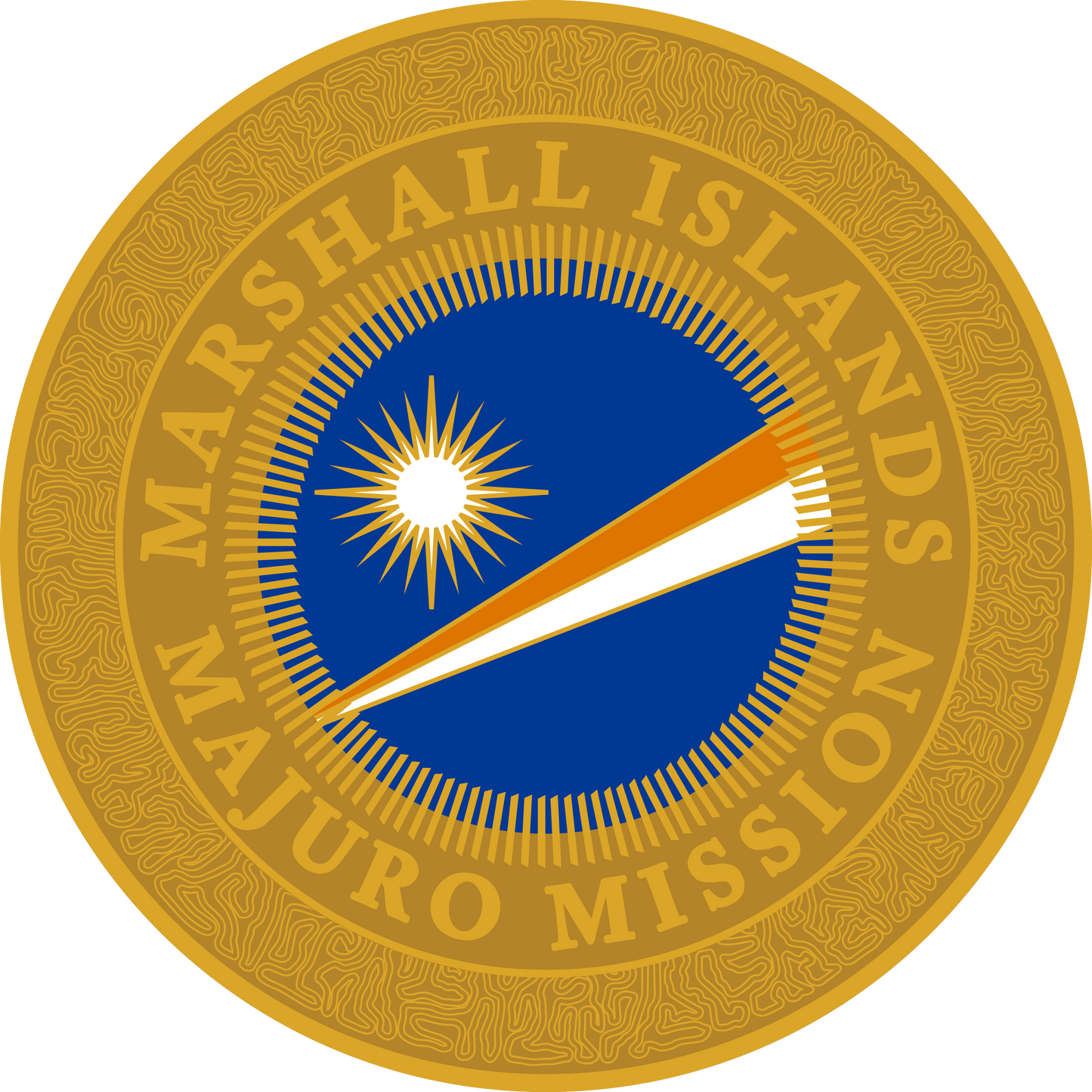marshall islands majuro mission decal