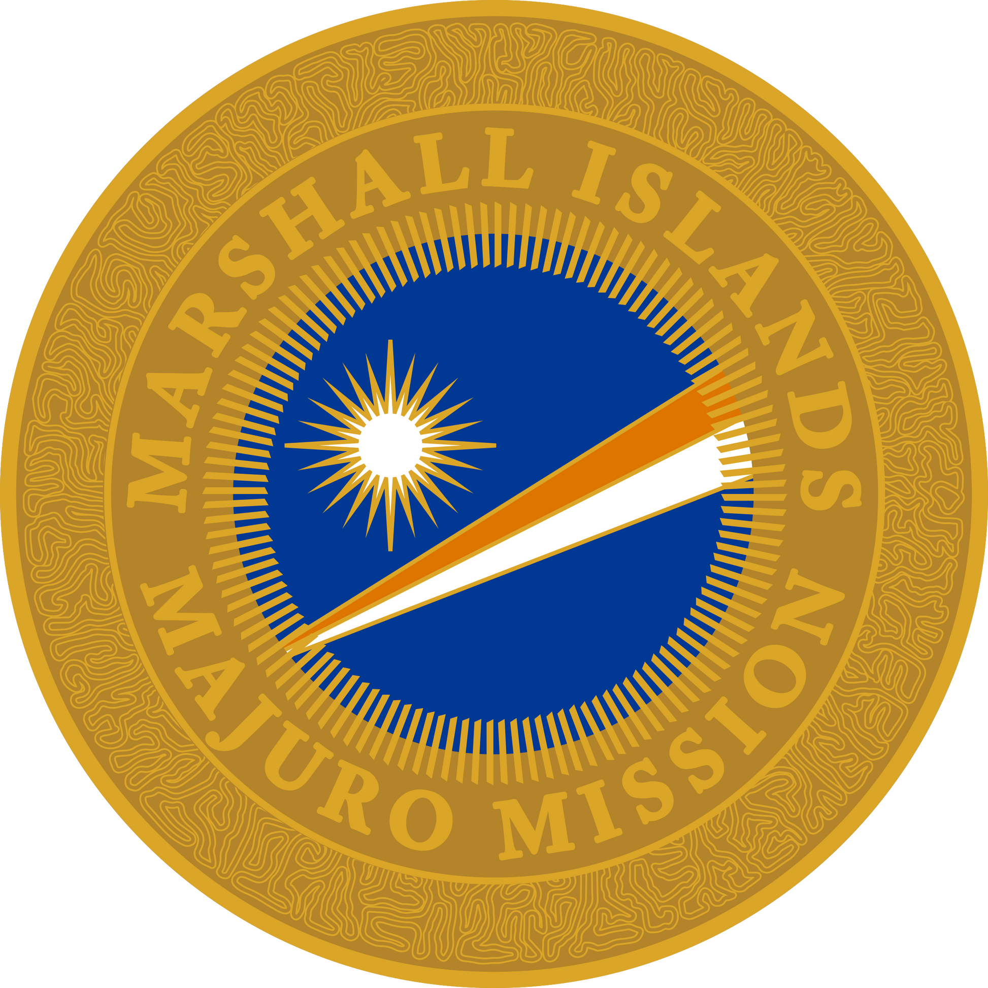 marshall islands majuro mission decal