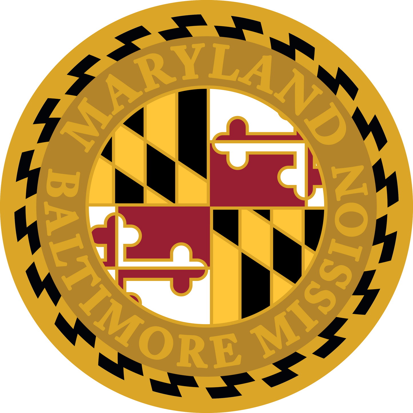 maryland baltimore mission decal
