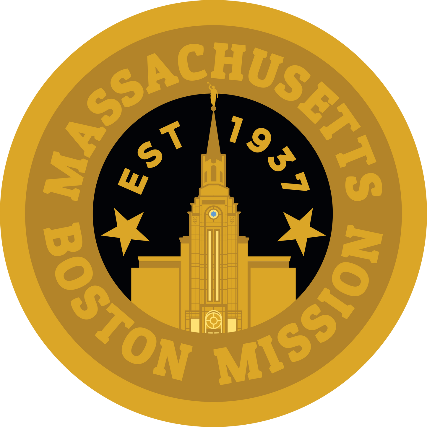 massachusetts boston mission decal