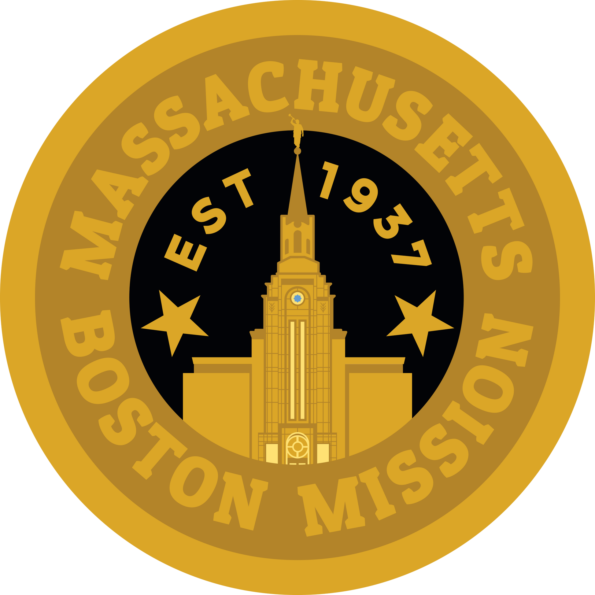 massachusetts boston mission decal