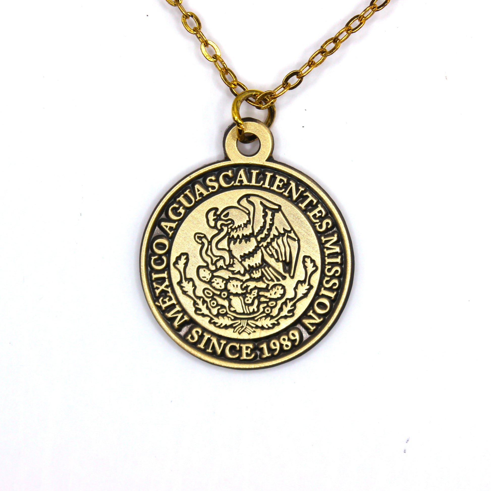 méxico aguascalientes mission necklace