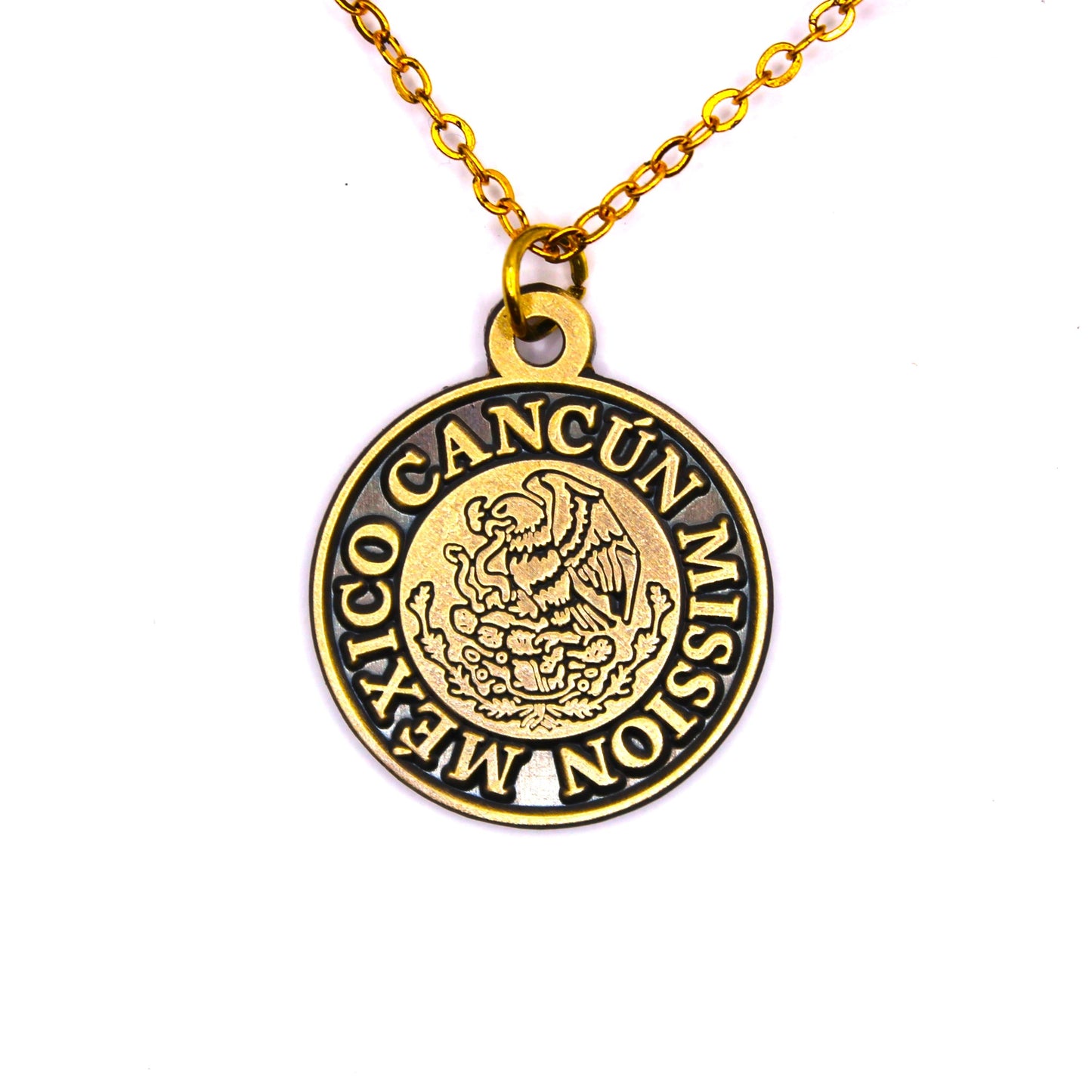 méxico cancún mission necklace