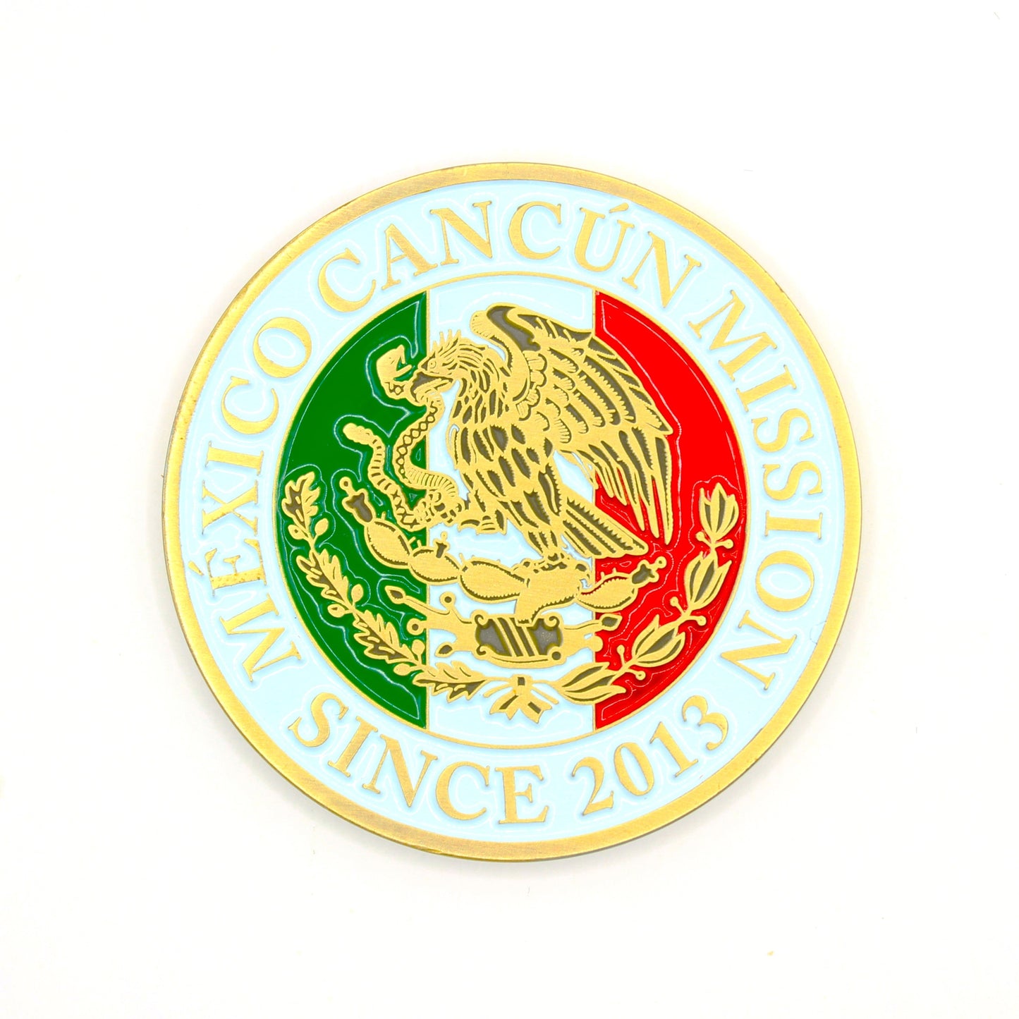 méxico cancún mission coin