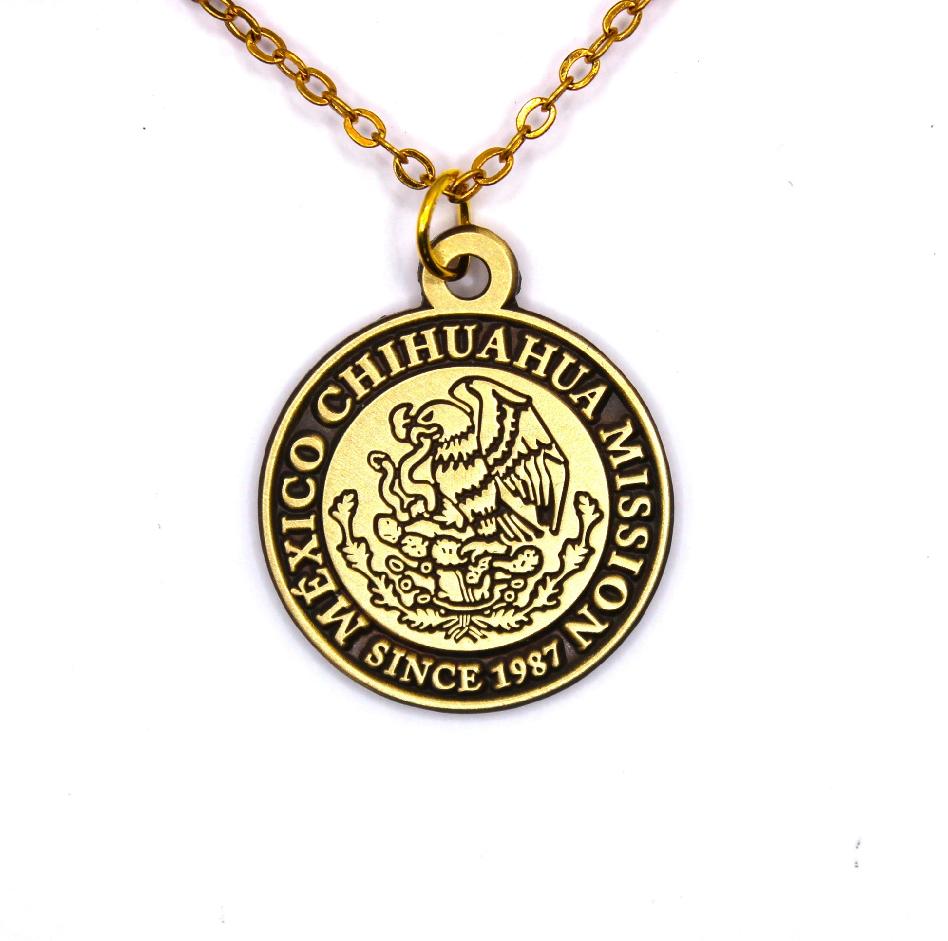 méxico chihuahua mission necklace