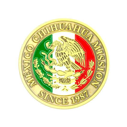 méxico chihuahua mission coin