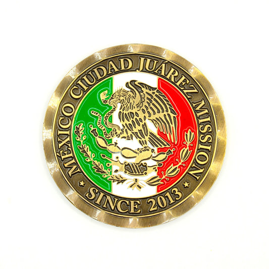 méxico ciudad juárez mission coin