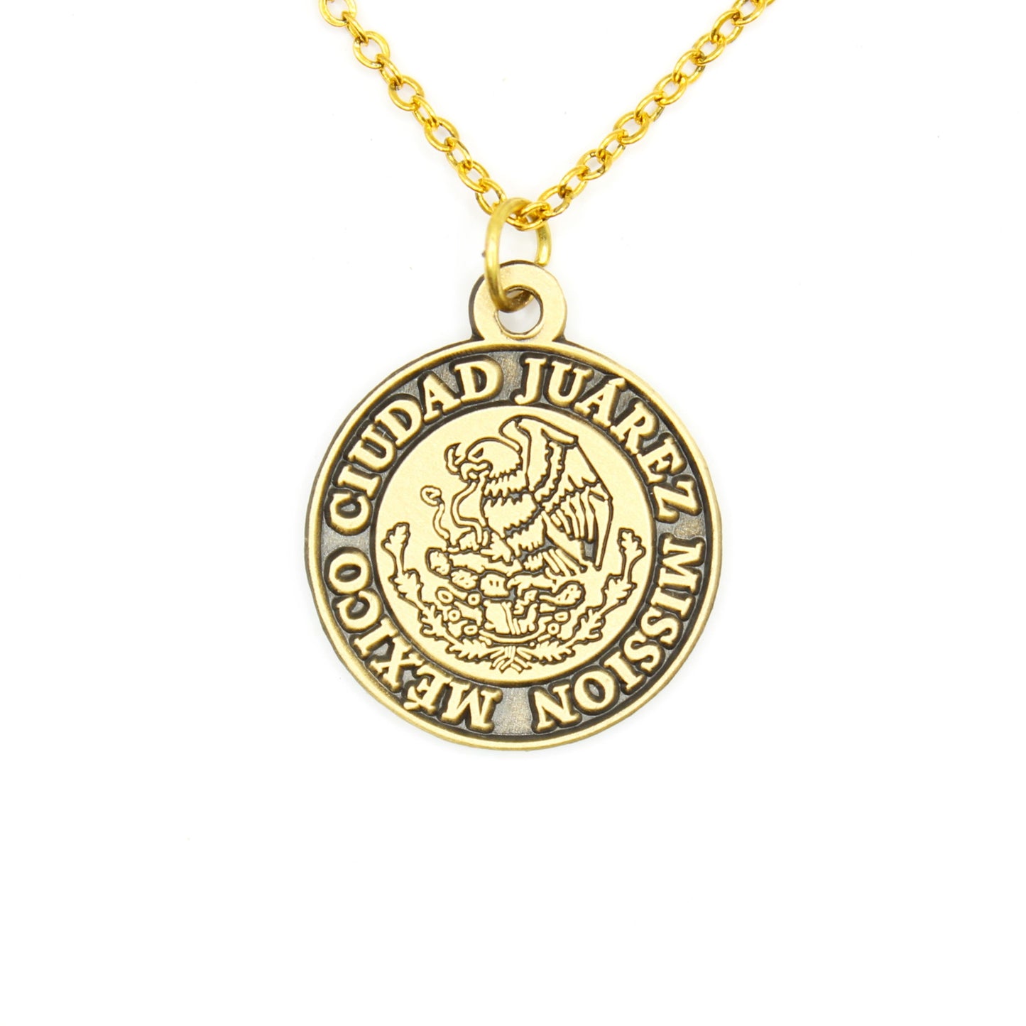 méxico ciudad juárez mission necklace
