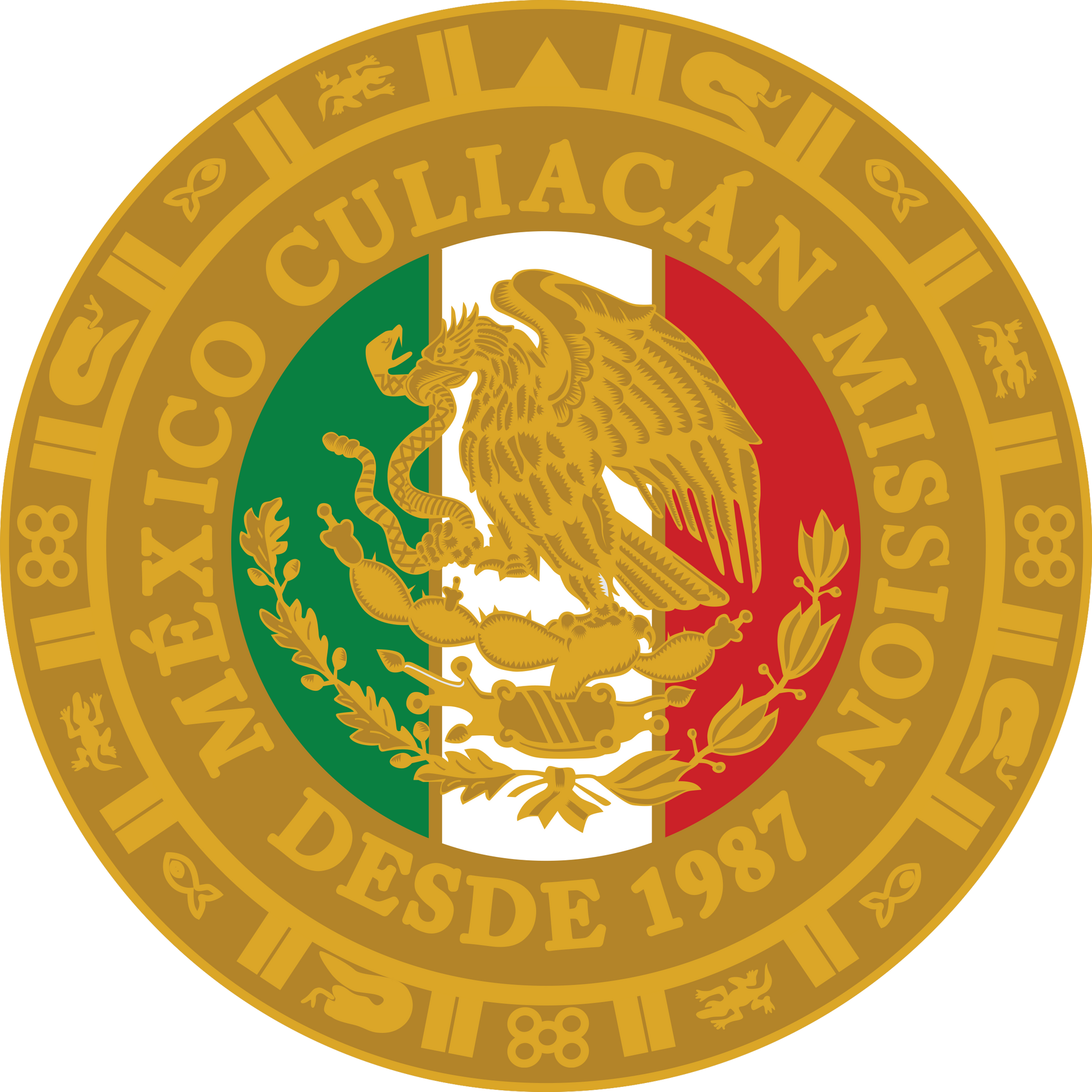 méxico culiacán mission decal