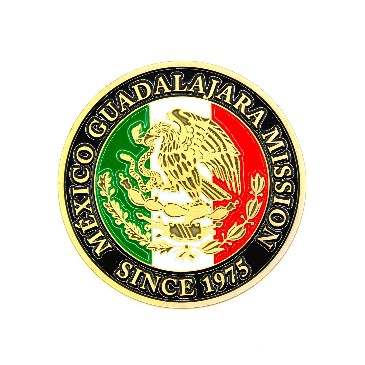 méxico guadalajara mission coin