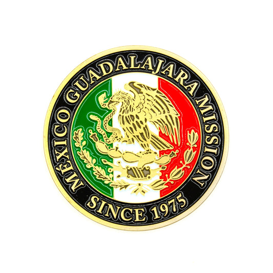 méxico guadalajara mission coin