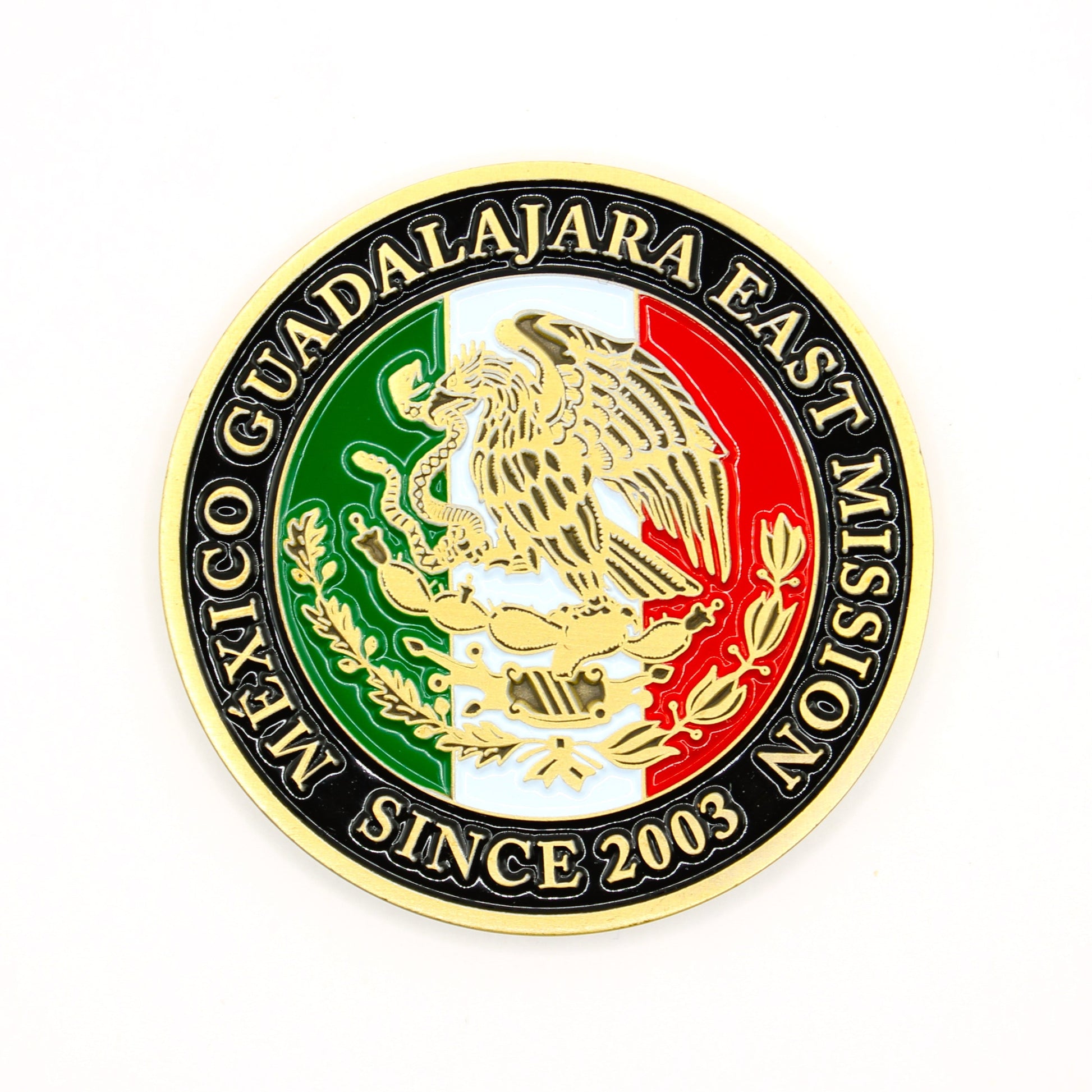 méxico guadalajara east mission coin