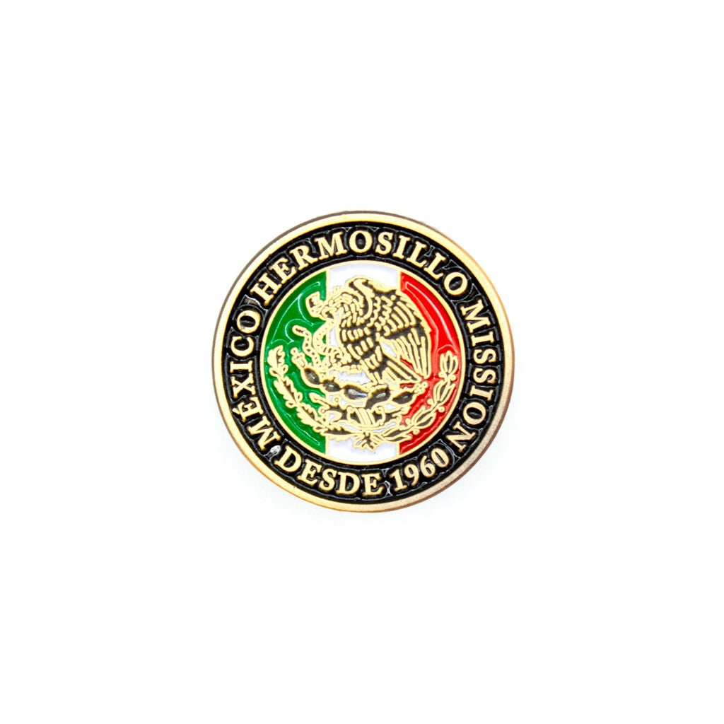 méxico hermosillo mission pin