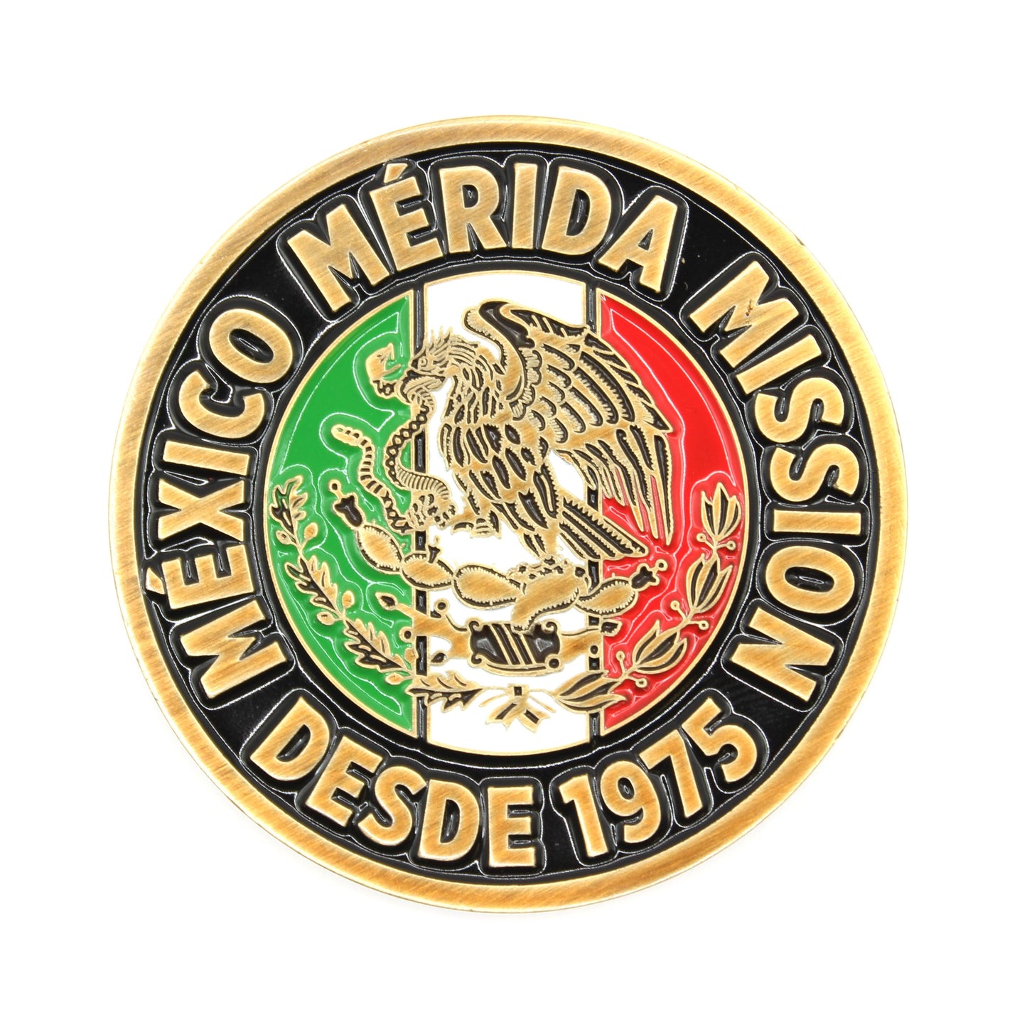 méxico mérida mission coin