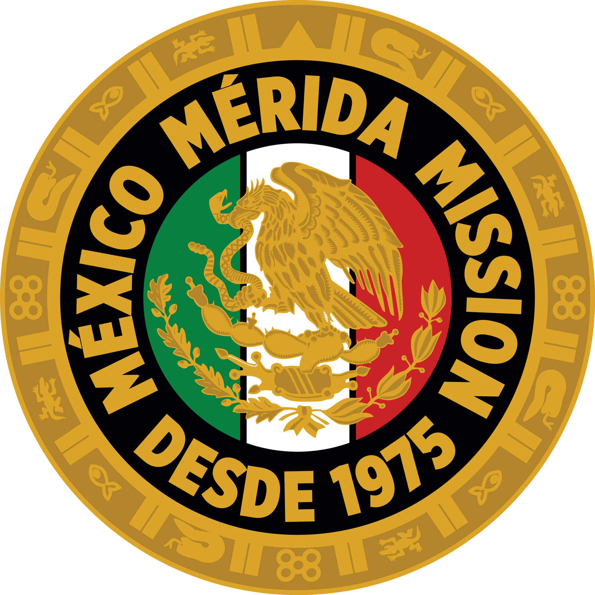 méxico mérida mission decal