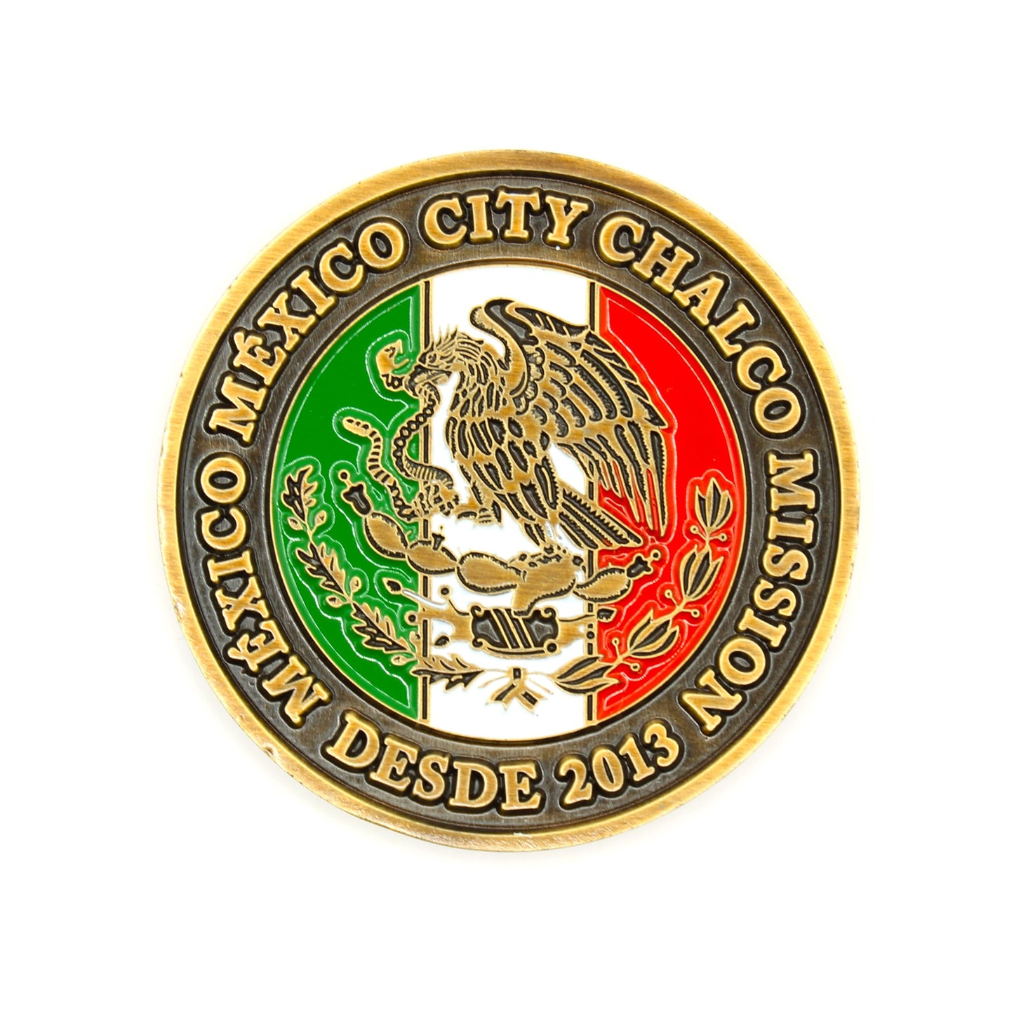 méxico méxico city chalco mission coin