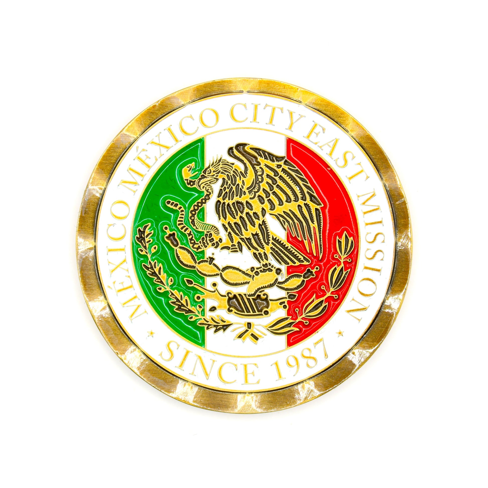 méxico méxico city east mission coin