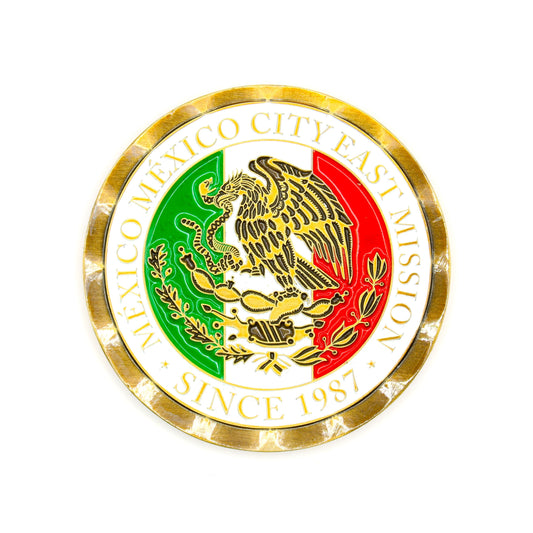 méxico méxico city east mission coin
