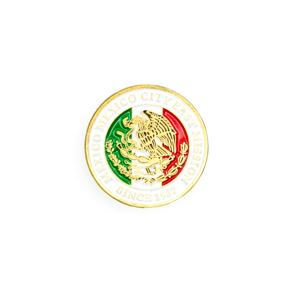 méxico méxico city east mission pin