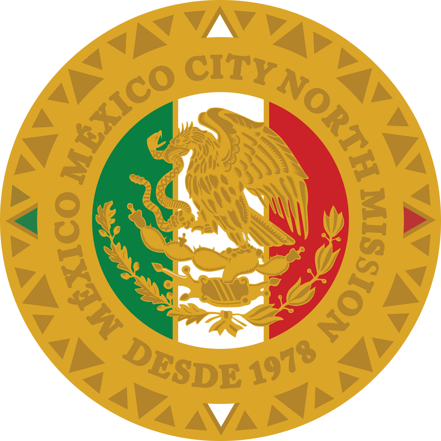 méxico méxico city north mission decal