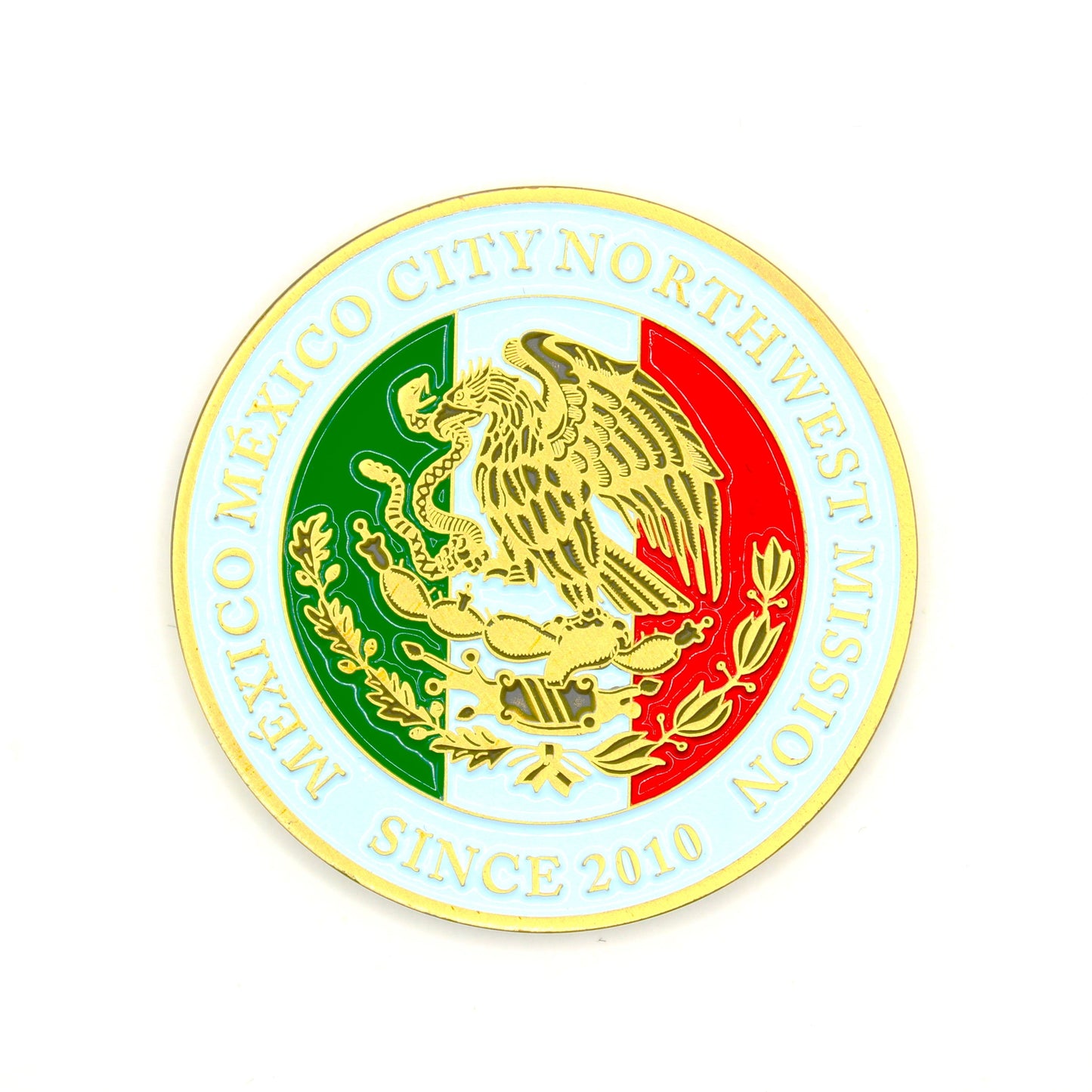 méxico méxico city northwest mission coin