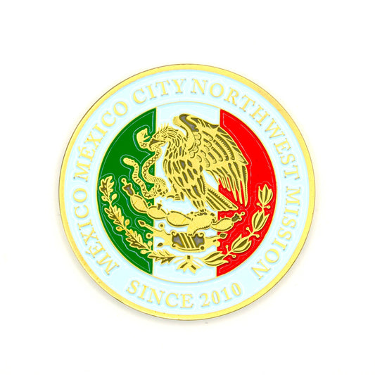 méxico méxico city northwest mission coin