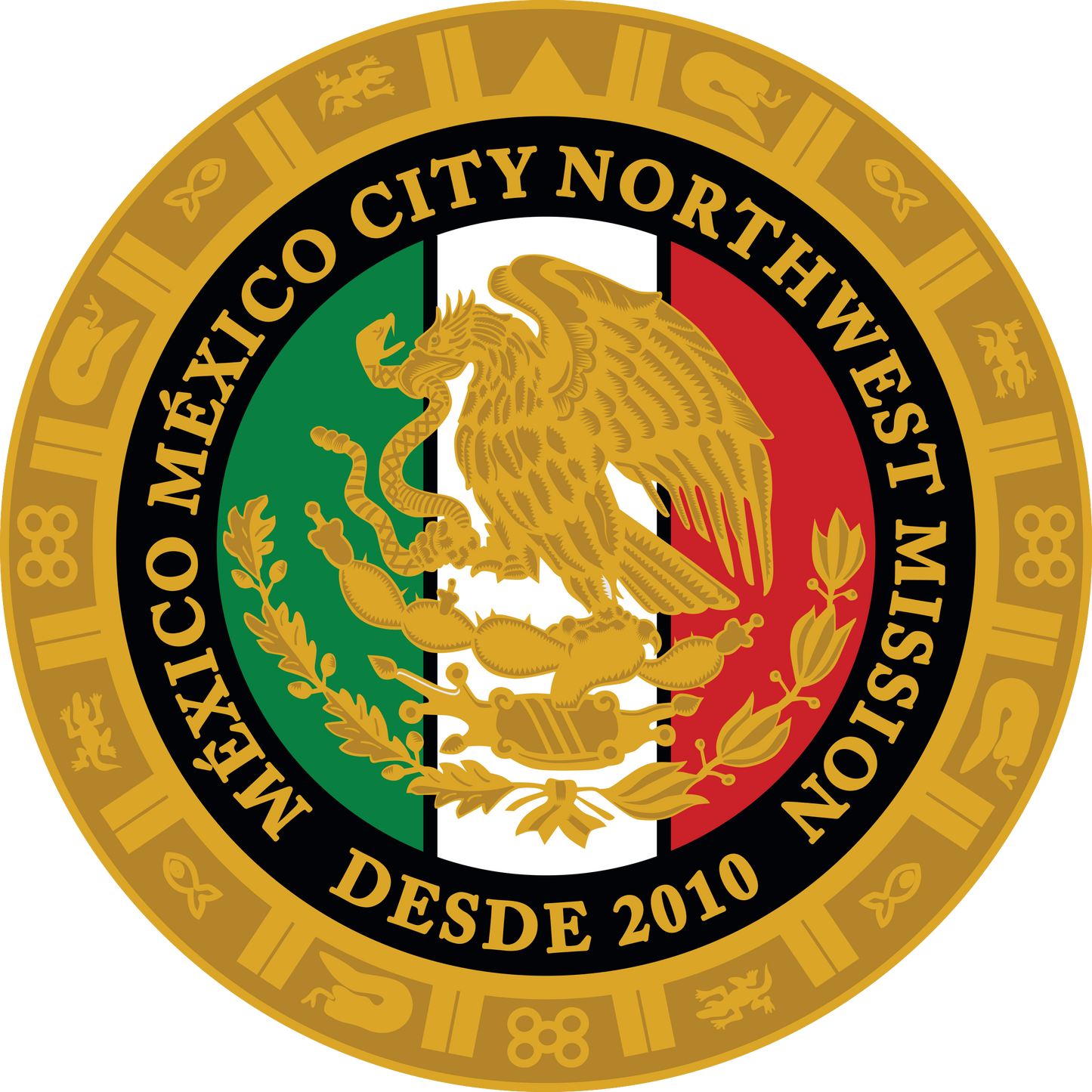 méxico méxico city northwest mission decal