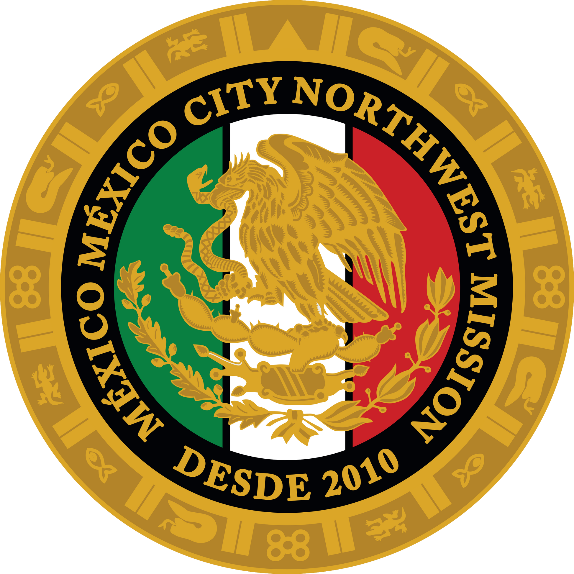 méxico méxico city northwest mission decal