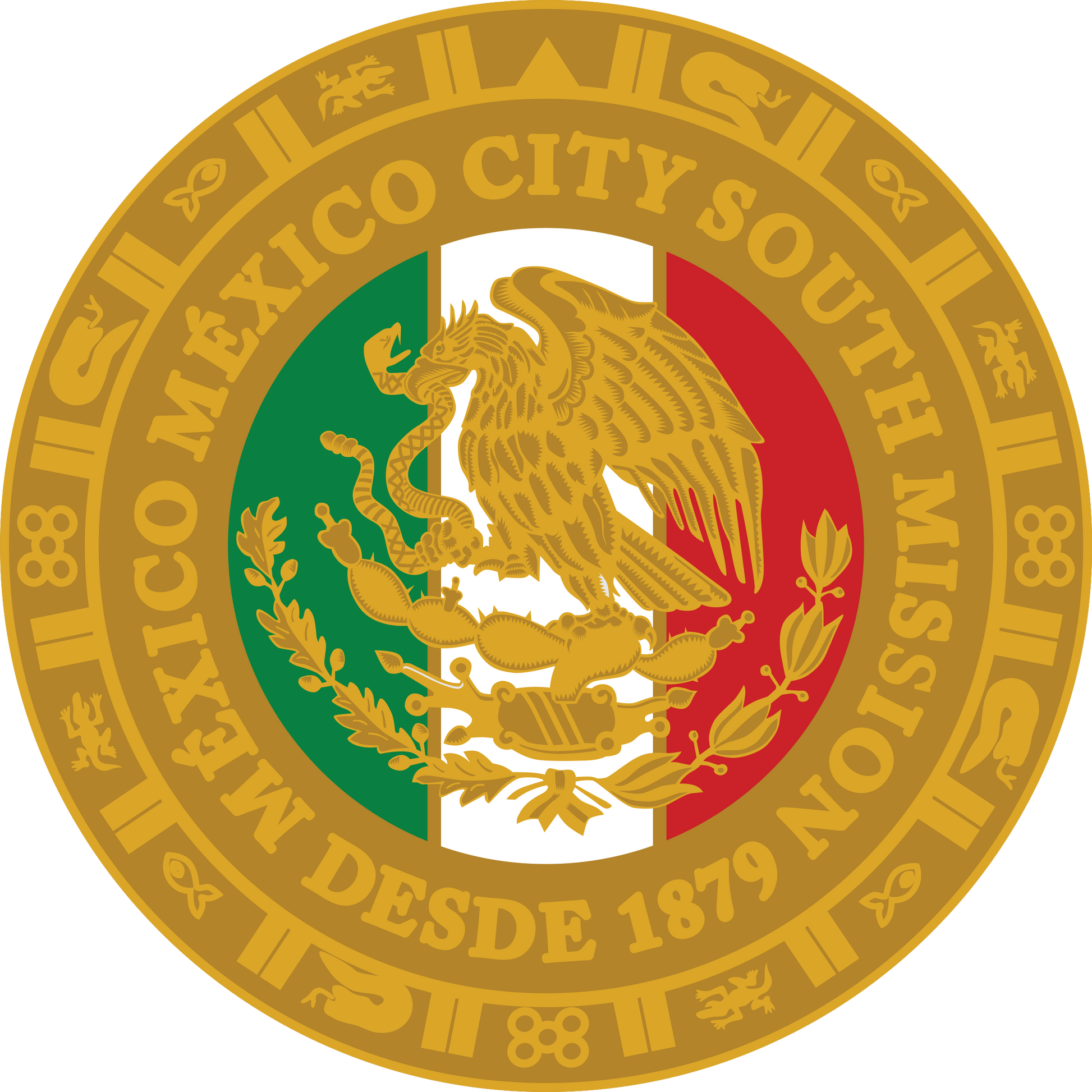 méxico méxico city south mission decal