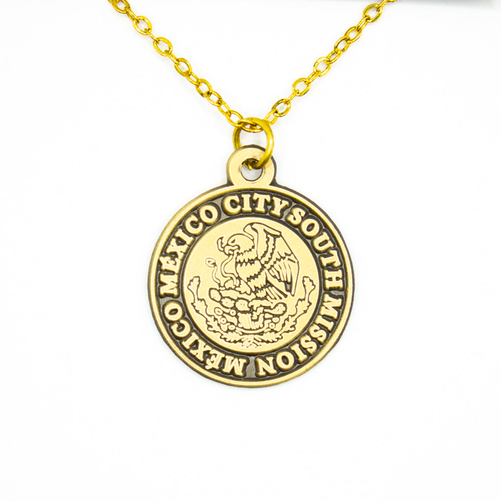 méxico méxico city south mission necklace