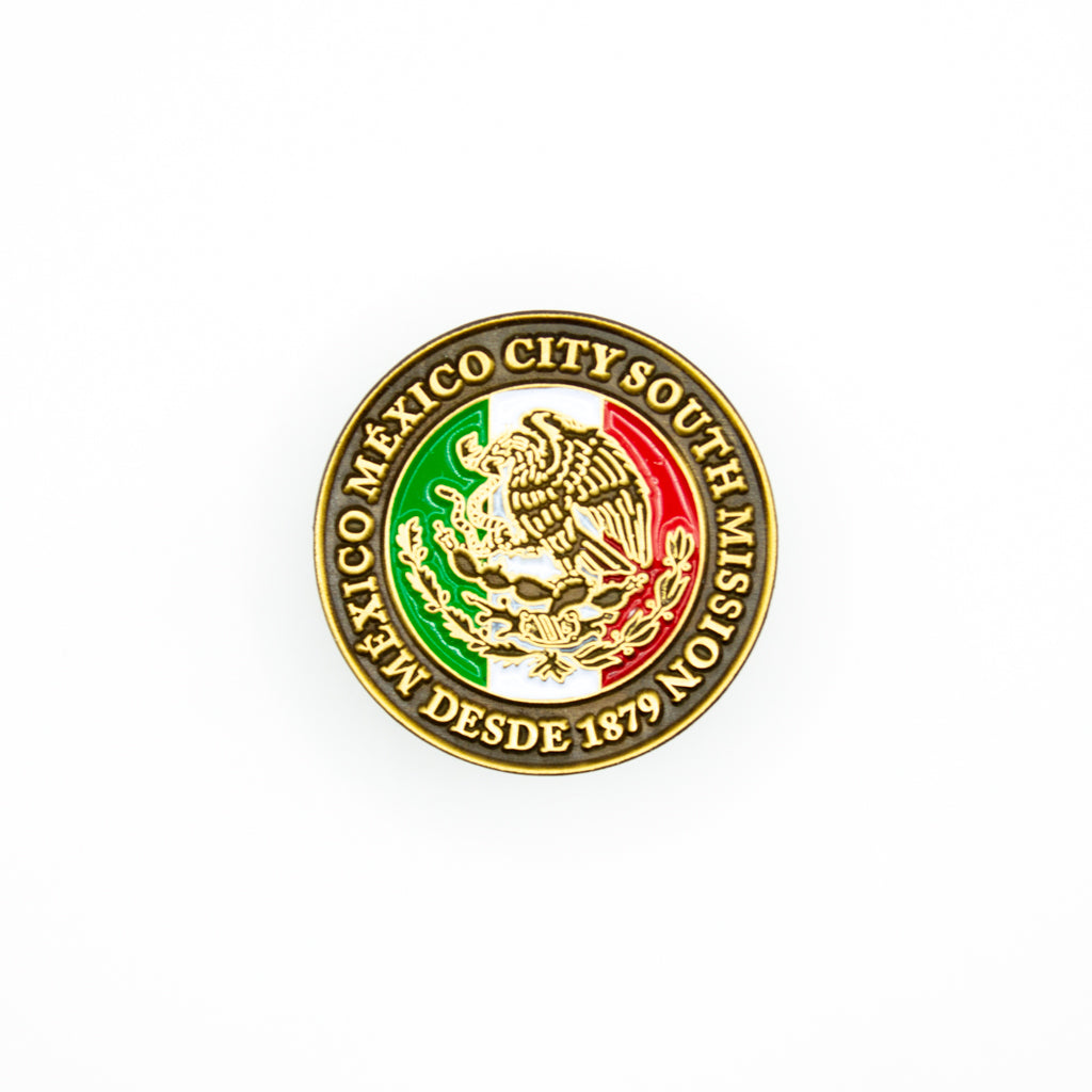 méxico méxico city south mission pin