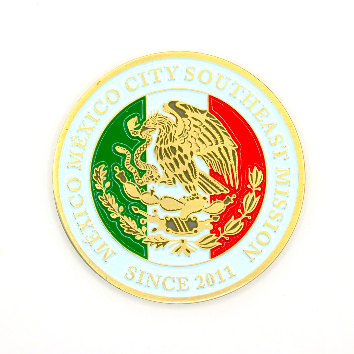 méxico méxico city southeast mission coin