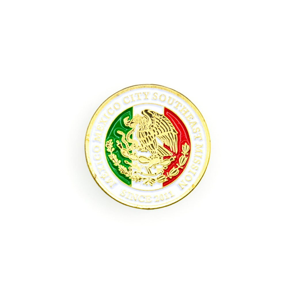 méxico méxico city southeast mission pin