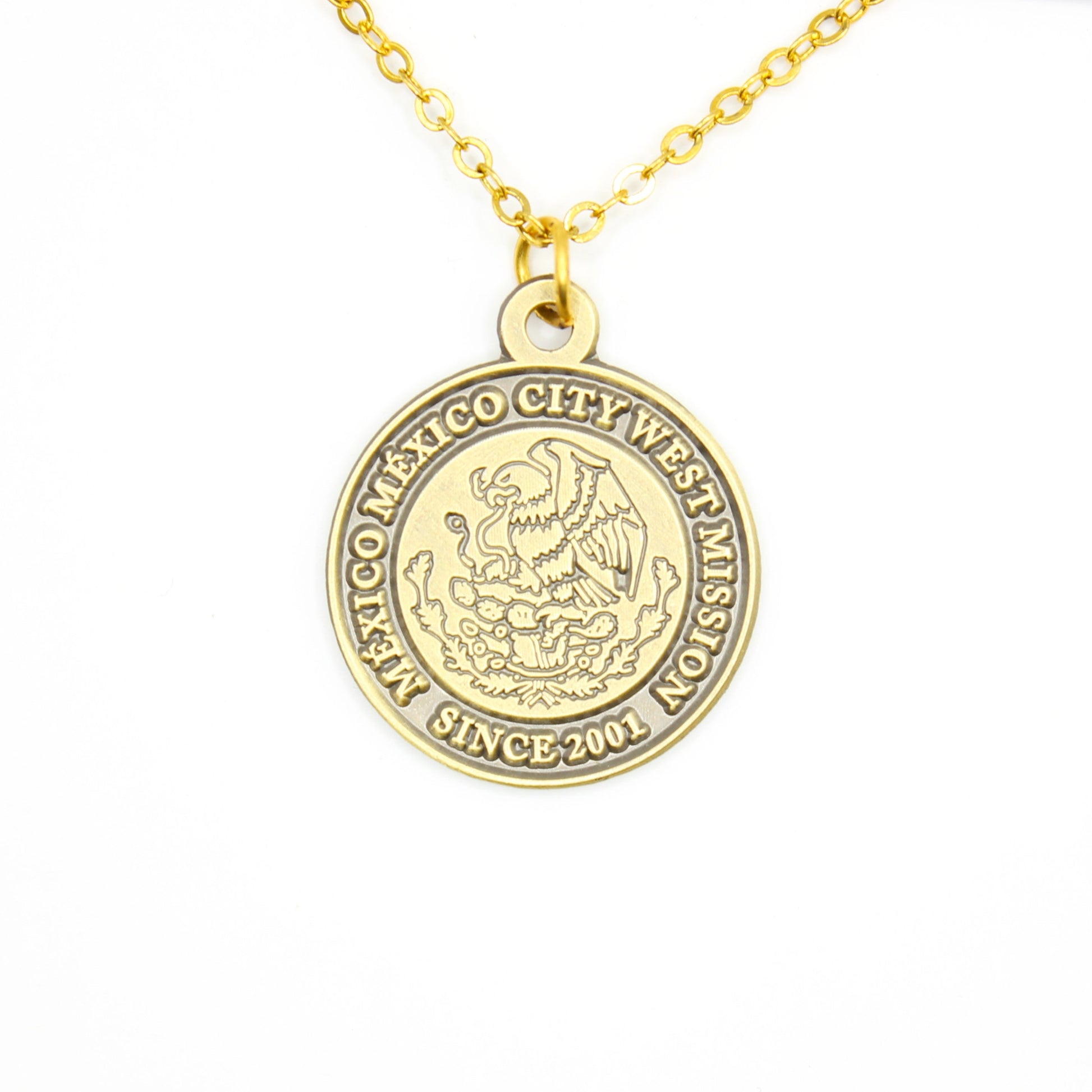 méxico méxico city west mission necklace