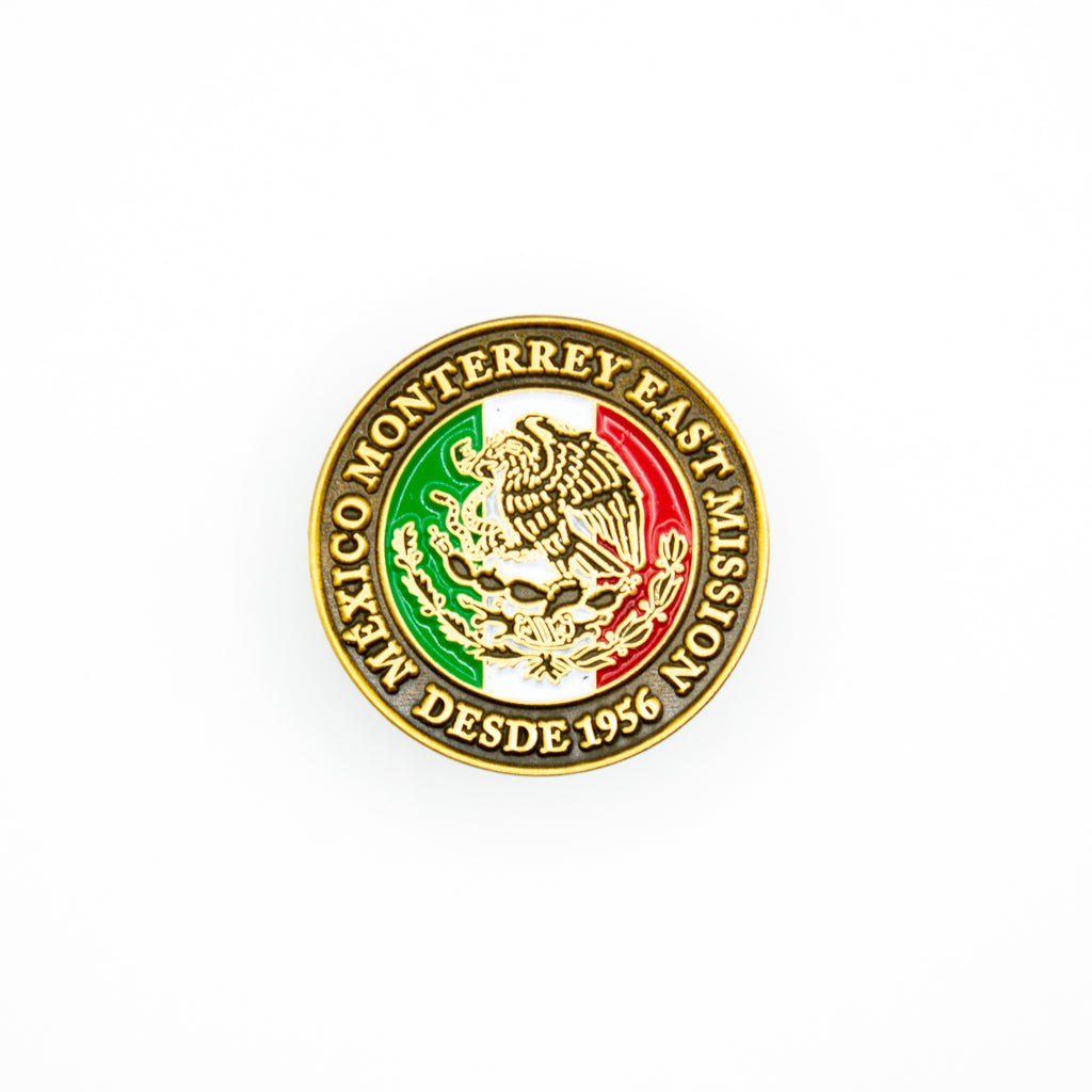 méxico monterrey east mission pin